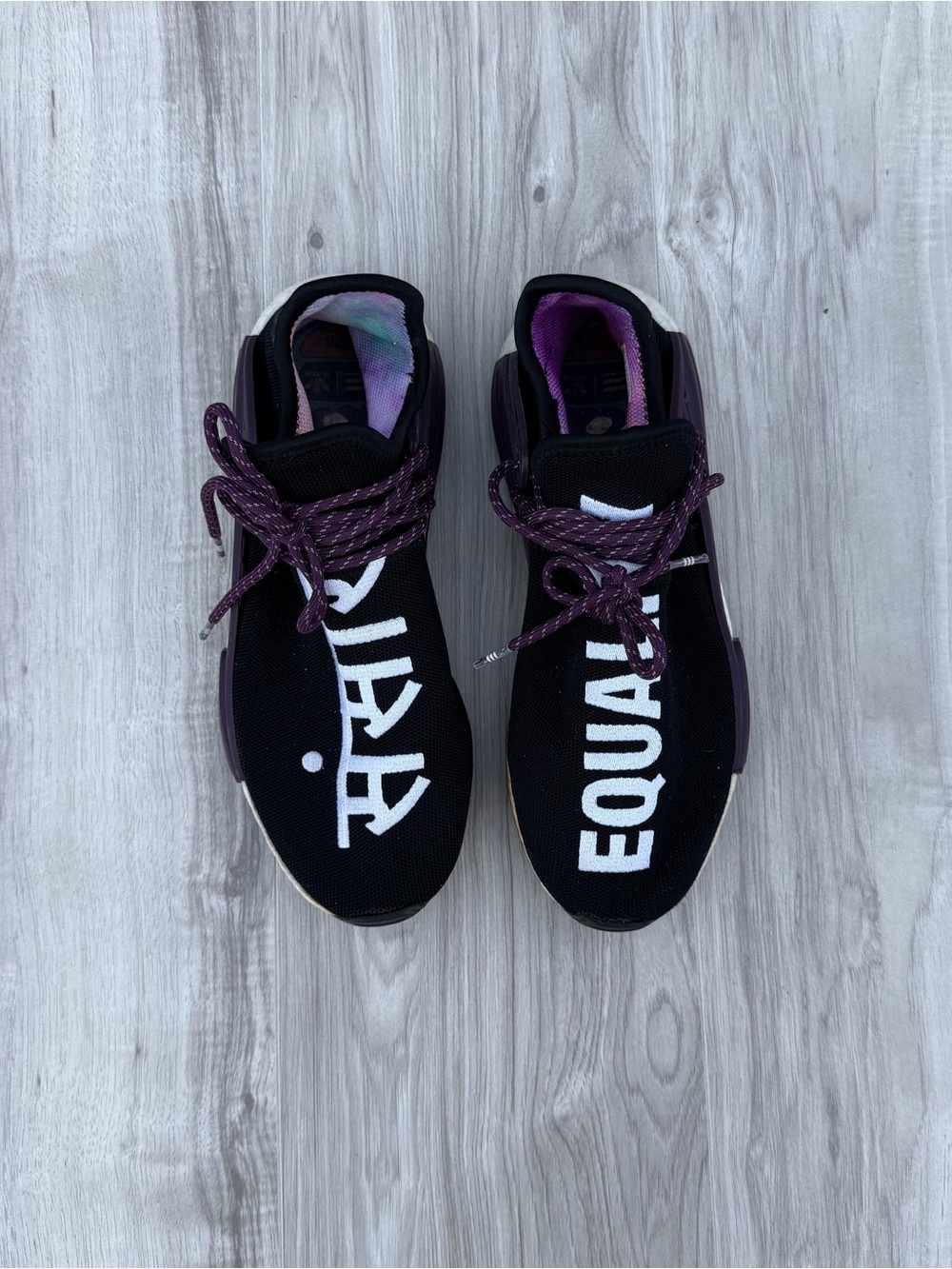 adidas × Pharrell NMD Hu Trail 'Equality'